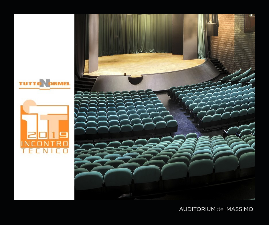 Auditorium del Massimo eventi Tuttonormel location organizzazione opportunità sale